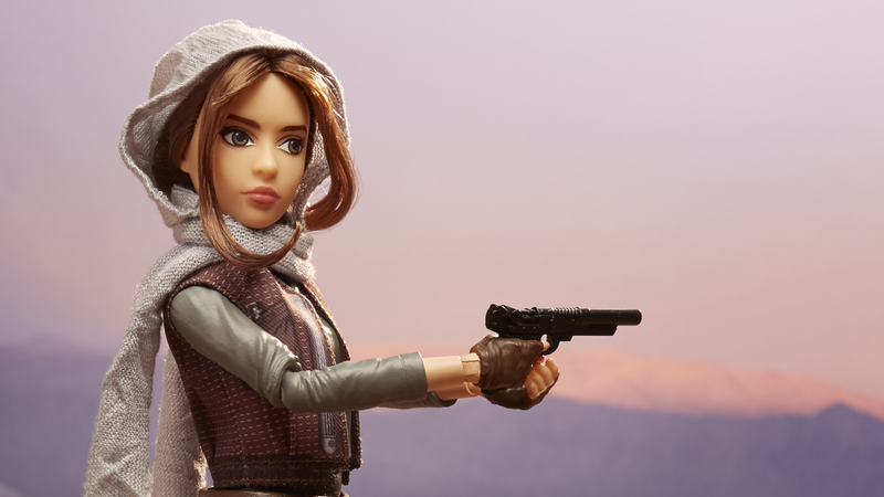 Illustration for article titled Look At These Star Wars: Forces Of Destiny Dolls